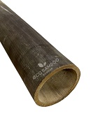 Bamboe paal black Ø 3-4 cm